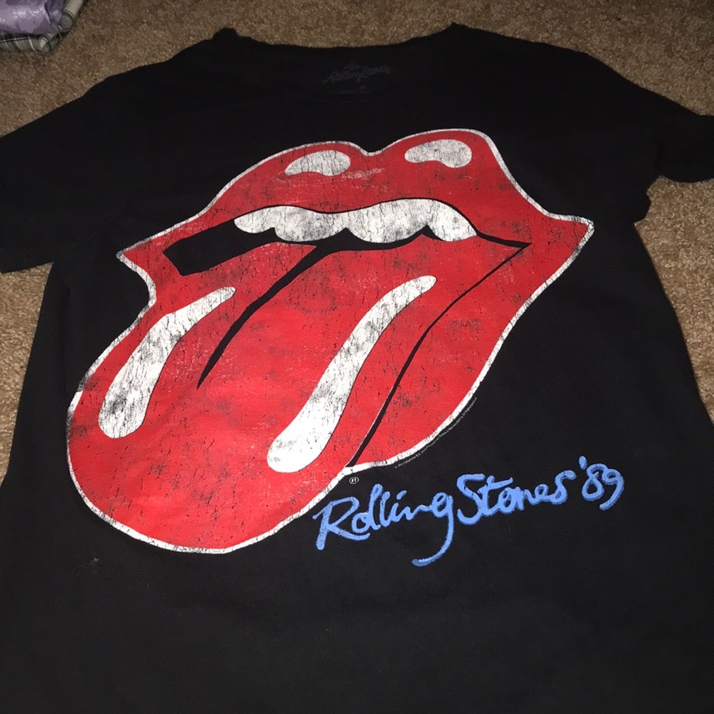 unisex rolling stones shirt